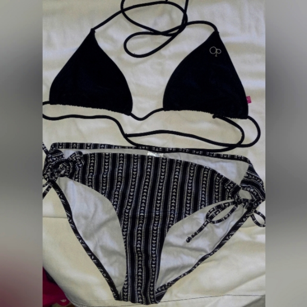 Mixed brand bikini
